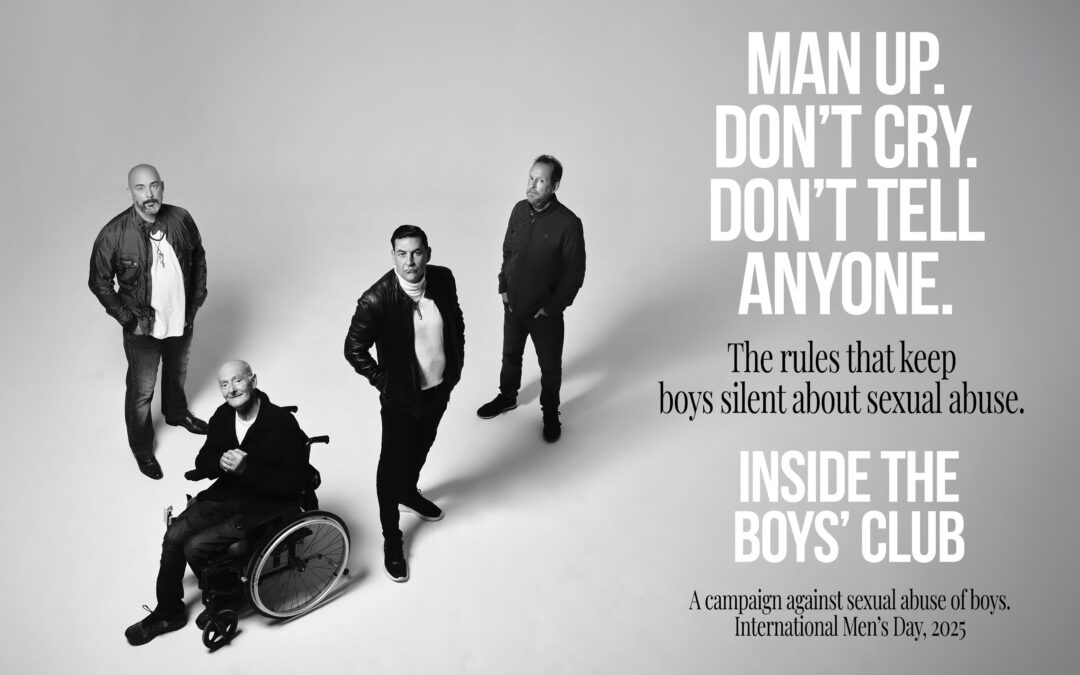 Inside the boys club